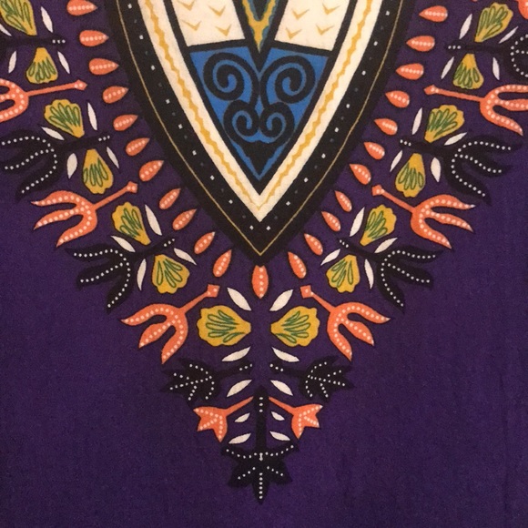 NWOT Beautiful boho dress! The print art work is amazing 🤩 flowy super cute - Picture 8 of 8